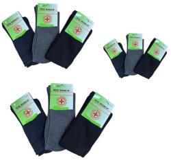 Soxworld Marina Frottír gumi nélküli zokni 3 pár Vegyes 2 43-46