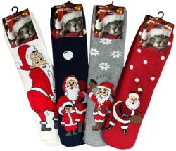 Soxworld Marina Mikulás mintás frottír zokni 4 pár Vegyes 2 36-40