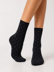 Soxworld Marina Mintás gumi és orrvarrás nélküli pamut zokni. 6 pár. Vegyes 36-40