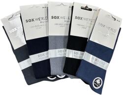 Soxworld Marina Női Normál szárú zokni 5 pár Vegyes(fekete, sötkék, vilszürke, sötszürke, farmerkék) 36-40