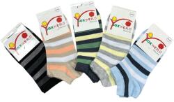 Soxworld Marina Női rövid zokni 12 pár Csíkos 36-40