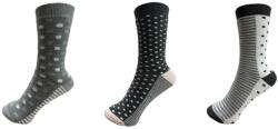 Kardesler Női frottír zokni 3 pár Vegyes 36-40