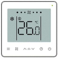 Ferroli Termostat cu display pentru ventiloconvector Ferroli Jolly TOP-3V VM (2CO9A430) - ventiloconvector