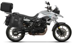 Shad Complete set of SHAD TERRA TR40 adventure saddlebags and SHAD TERRA BLACK aluminium 55L topcase, including mounting kit SHAD BMW F 650 GS F 700 GS F 800 GS (2008 - 2018) (282636)
