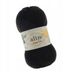alize Happy Kids 60 Fekete (100gr/310mt) (60)