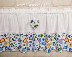  Irigy Hónaljmirigy pamut fehér kasub szív 320/40 (firaneczka-24.pl)