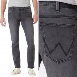 Wrangler nadrág High waist Grey jeans Slim W36 L32 (W10LM781F)