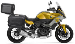 Shad Set complet de cutii de aluminiu SHAD TERRA NEGRU, 48L cutie centrala si 36L 36L cutii laterale, incluzand kit de montaj si placa SHAD BMW F 900 XR (265633)