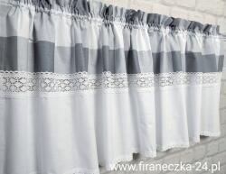  Irigy Hónaljmirigy szürke fehér kockás pamut 90/40 (firaneczka-24.pl)