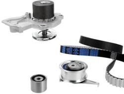 GRAF Set pompa apa + curea dintata GRAF KP1361-1 (KP1361-1)