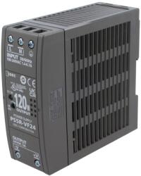 IDEC Alimentator pulsatoriu IDEC PS5R 120W 24V DC 5A pentru șină DIN (PS5R-VF24)