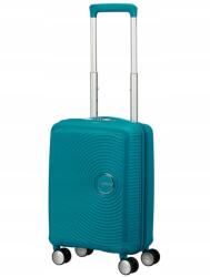 Samsonite Kemény bőrönd American Tourister Soundbox Mini 47 cm zöld polipropilén (152934-6071)