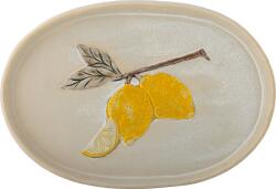 Bloomingville Platou Hadden 36 cm, galben (82073221) Tava