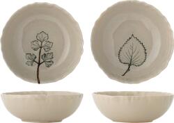 Bloomingville Boluri Aubrin 15, 5 cm, naturale, 2 buc (82073081) Castron