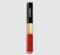 CHANEL Le Rouge Duo Ultra Tenue 176 Burning Red Hosszan tartó ajakrúzs 2in1