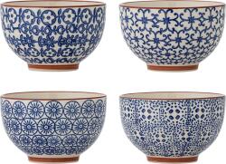 Bloomingville Boluri Karine 10 cm albastre, 4 buc (82063364) Castron