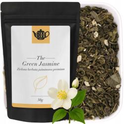 ChwilaHerbaty Prémium Zöld leveles tea Zöld jázmin 50g Friss Aroma Zhejiang (Green Jasmine)
