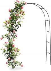 Relaxdays Pergola műanyag Relaxdays boltív240 cm x 235 cm (10010020)