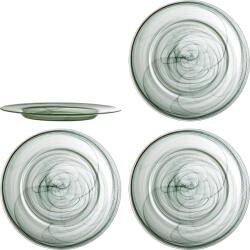 Bloomingville Farfurii decorative Amelie 33 cm, verzi, 4 buc (82069574)