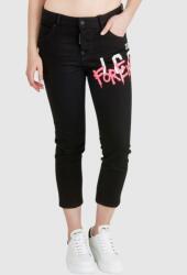 Dsquared2 Icon forever cool girl cropped jeans fekete női farmer 38 (S80LA0029)