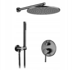 CHDE Zuhany csaptelep Gun Grey Premium Szürke Gun Grey Premium (BP-2798)