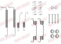 OJD Set accesorii, sabot de frana OJD 105-0043 (105-0043)