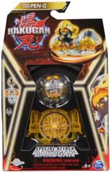 Spin Master Set Bakugan Special Attack Pen-G cu lansator si cartonas, 6+ ani (6066715_20141567) Figurina