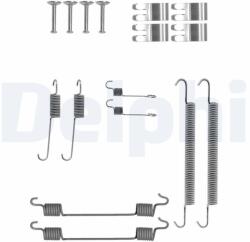 DELPHI Set accesorii, sabot de frana DELPHI LY1407 (LY1407)