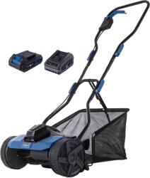 Scheppach Акумулаторна цилиндрична косачка Scheppach C-SPM380-X / 5911420400 / с включена акумулаторна батерия и зарядно (SCH 5911420400)