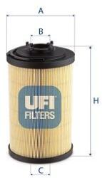 UFI Filtru, sistem hidraulic primar UFI 83.077. 00 (83.077.00)