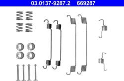 ATE Set accesorii, sabot de frana ATE 03.0137-9287.2 (03.0137-9287.2)