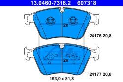 ATE Set placute frana, frana disc ATE 13.0460-7318.2 (13046073182)