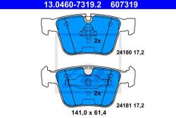 ATE Set placute frana, frana disc ATE 13.0460-7319.2 (13046073192)