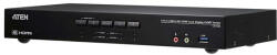 ATEN KVMP Switch USB 3.2 Gen1, 4K HDMI, Dual Display, 4 port - CS1844 (CS1844-AT-G) - tonerpiac