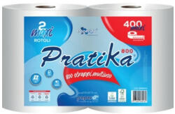 Paperdi Ipari törlőpapír 2 rétegű tekercses átmérő: 25 cm 800 lap/160 m/tekercs 2 tekercs/csomag Basy Roll Paperdi (BI8S800) - tonerpiac