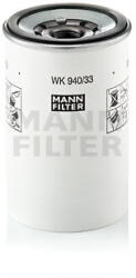 MANN-FILTER Filtru combustibil MANN-FILTER WK 940/33 x (WK94033x)
