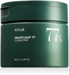 Anua Heartleaf Clear Pad Șervețele faciale 70 buc Masca de fata