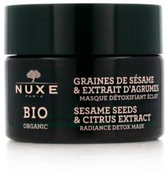 Nuxe Bio Organic Radiance Detox Mask 50 ml Masca de fata