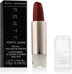 Fenty Beauty Fenty Icon The Fill: Semi Matte Lipstick 3, 8 g nuanță 14 Freak-Went Fly'r