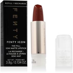 Fenty Beauty Fenty Icon The Fill: Semi Matte Lipstick 3, 8 g nuanță 02 Grill Mast'r