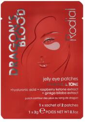  Rodial Dragon's Blood Jelly Eye Patches 3 g Masca de fata