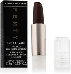 Fenty Beauty Fenty Icon The Fill: Semi Matte Lipstick 3, 8 g nuanță 13 Rowdy Roadie