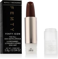 Fenty Beauty Fenty Icon The Fill: Semi Matte Lipstick 3, 8 g nuanță 10 Flaunty Auntie