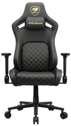 COUGAR Scaun Gaming COUGAR Defensor Gold, Max 120 kg, Cotiere 4D (Negru) (3MDFLGLB.0001)