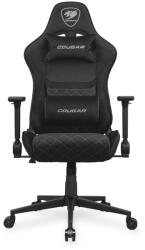 COUGAR Scaun gaming COUGAR Armor One V2 Black F, Max 120 kg, Design ajustabil, Cotiere 4D (Negru) (CGR-A2F-BLB)