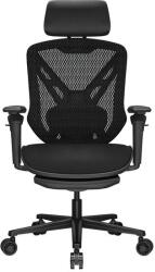 COUGAR Scaun Gaming COUGAR Speeder NEO, Mesh, Max 120 kg, Amortizare adaptiva (Negru) (CGR-SDN-GRB)