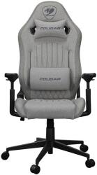 COUGAR Scaun Gaming COUGAR Gaming Explore Royal Gray F, Cotiere cu hiperrotatie 3D, Perna lombara (Gri deschis) (CGR-EPF-ROA)