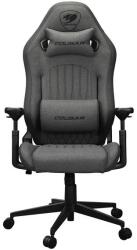 COUGAR Scaun Gaming COUGAR Gaming Explore Royal Gray F, Cotiere cu hiperrotatie 3D, Perna lombara (Gri) (CGR-EPF-ROG)