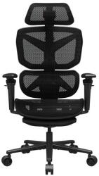 COUGAR Scaun gaming COUGAR Terminator Air, Max 120 kg, Suport picioare, Ajustare tetiera 3D, Cotiere cu hiperrotatie 3D (Negru) (CGR-TAR-ORB)