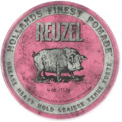 REUZEL Styling Pink Pomade Grease Heavy Hold 113 g